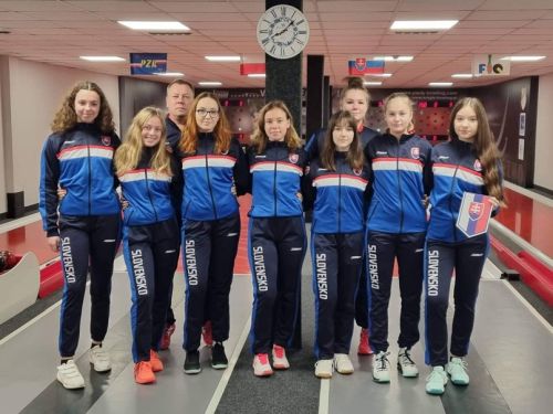 Slovensko dorastenky U18 Leszno